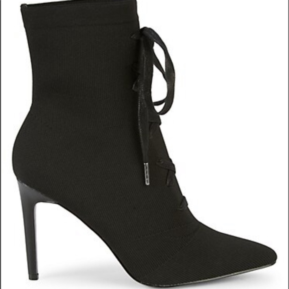 Kendall + Kylie Lace Up Booties